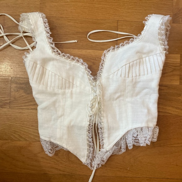 FAIT PAR FOUTCH RENEE TOP XXS - Picture 2 of 4